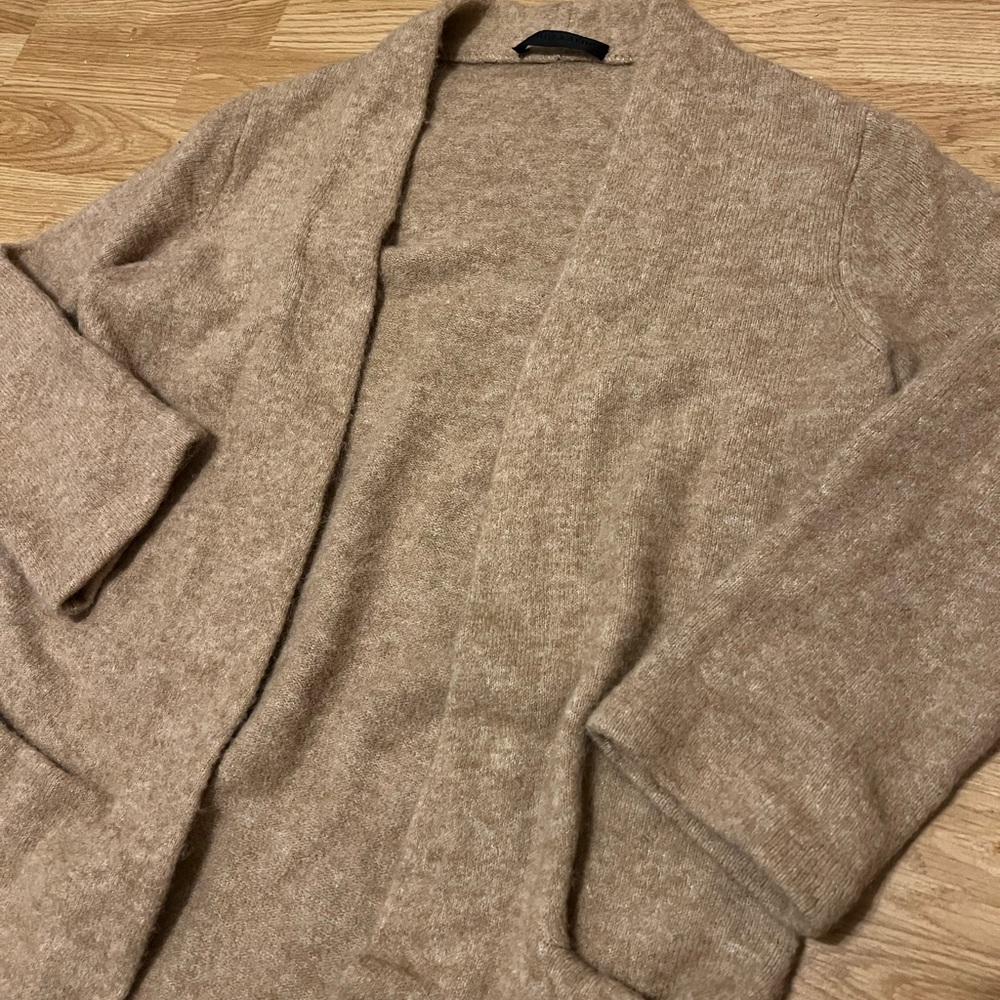 Jenni Kayne Long ‘Sweater Coat’ Open Front Cardigan - Picture 5 of 9